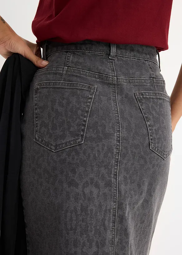 Gonna di jeans, bonprix
