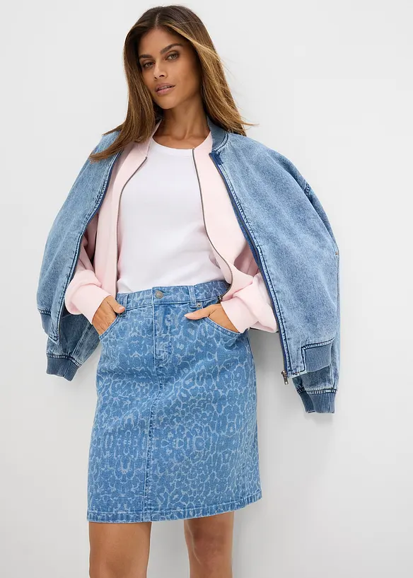 Gonna di jeans, bonprix