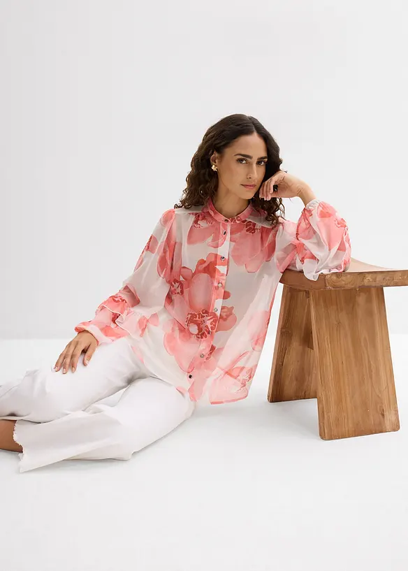 Camicetta di chiffon, bonprix