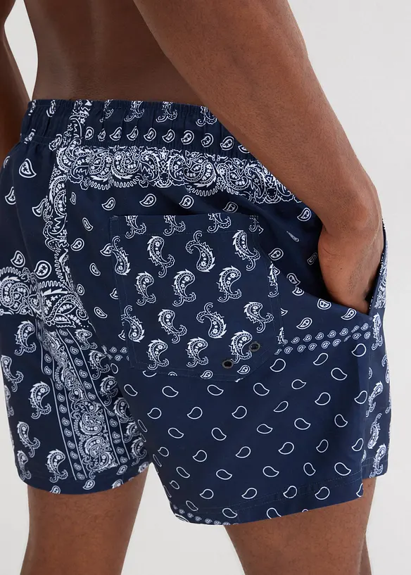 Pantaloncini da mare con tasche laterali, bonprix