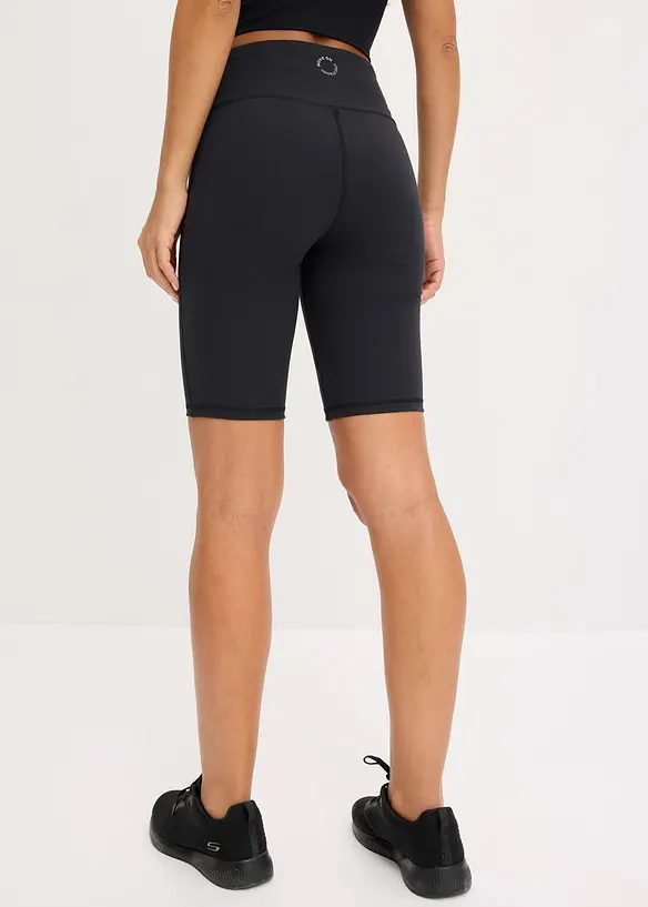 Pantaloncini funzionali con effetto cotone al tatto, bonprix