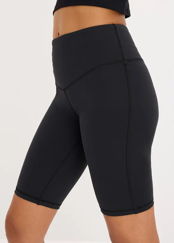 Pantaloncini funzionali con effetto cotone al tatto, bonprix