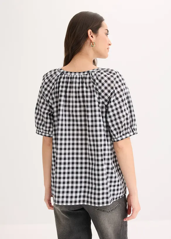 Blusa in puro cotone, bonprix