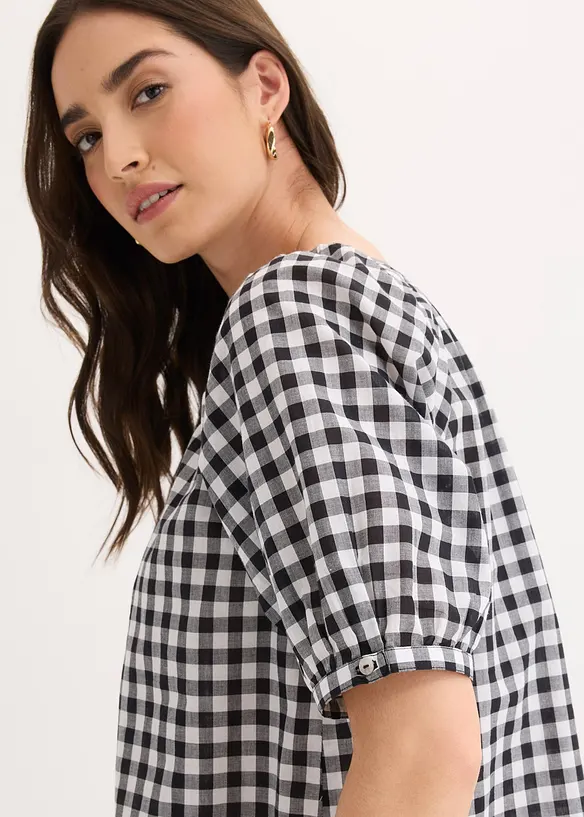 Blusa in puro cotone, bonprix