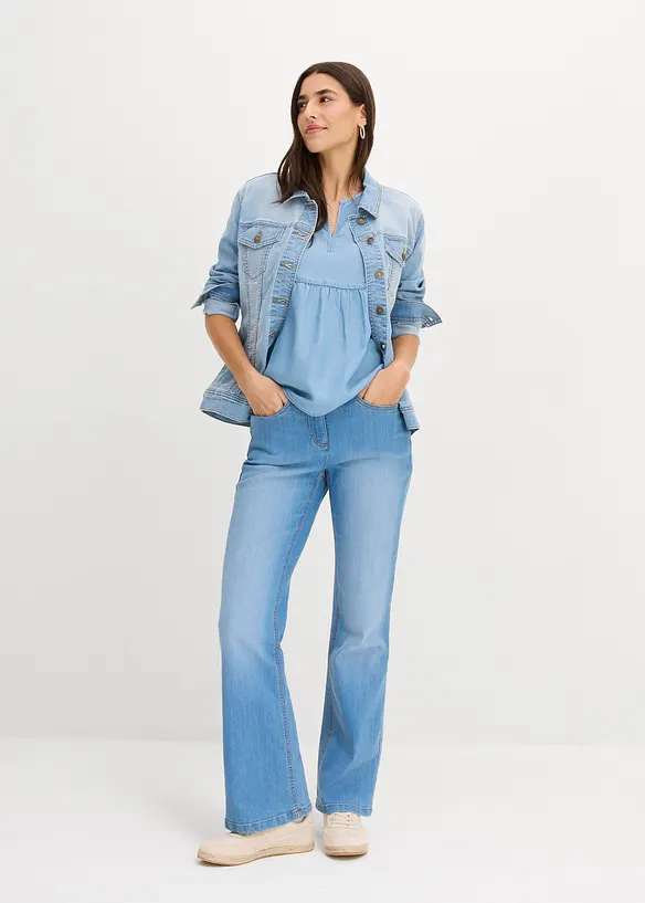 Tunica di jeans, bonprix