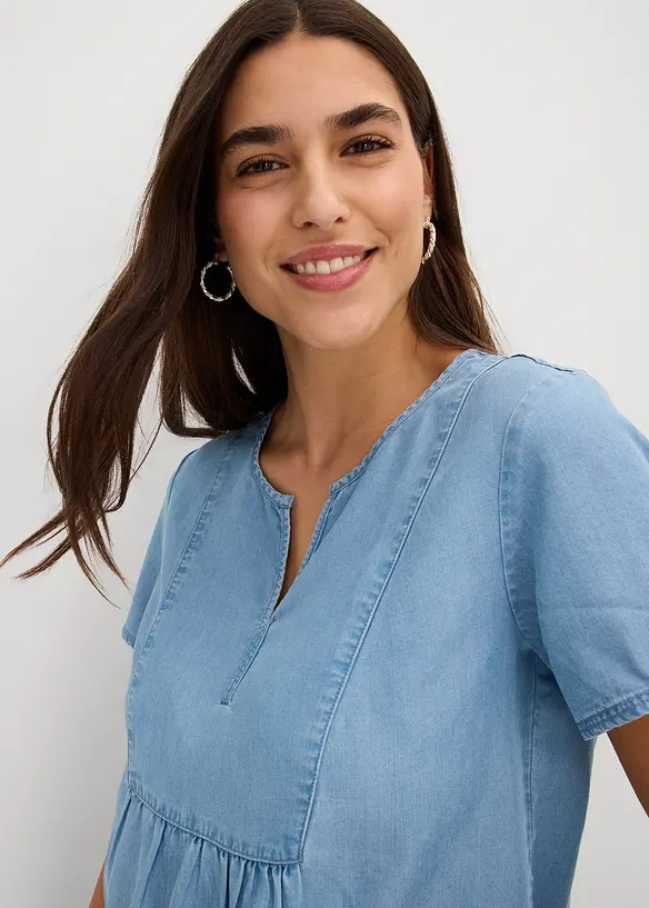 Tunica di jeans, bonprix