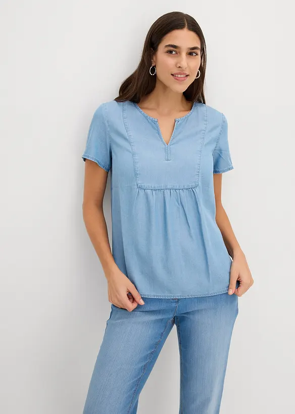 Tunica di jeans, bonprix