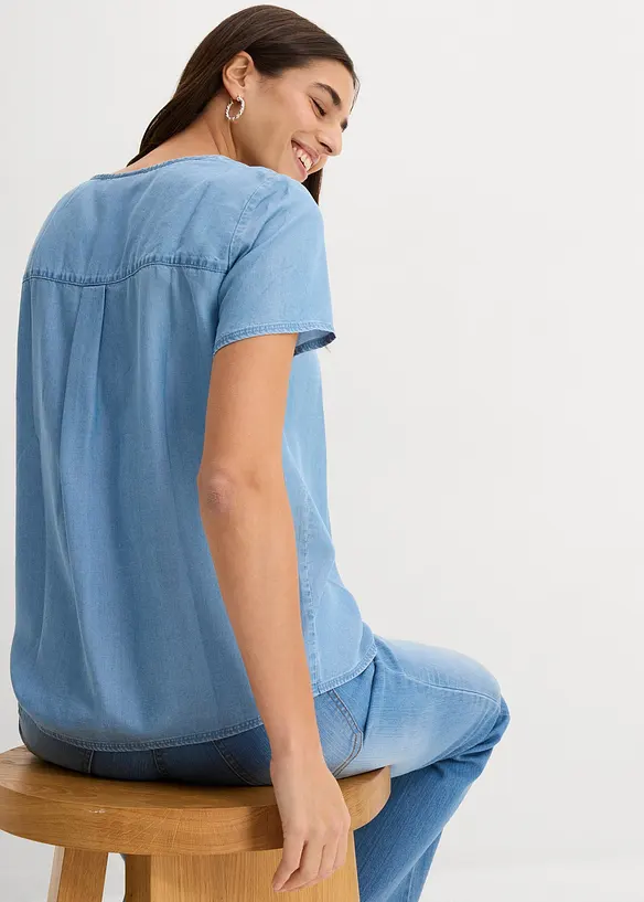 Tunica di jeans, bonprix