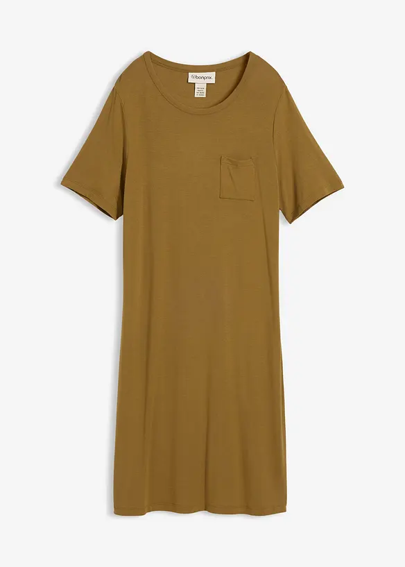 Abito in maglina di misto viscosa morbido, bonprix