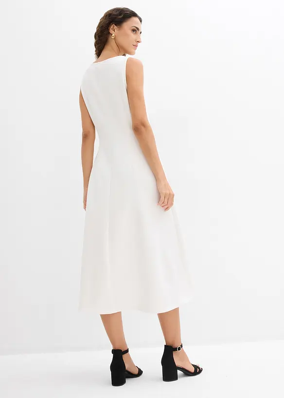 Abito in jersey di misto viscosa fluido, bonprix