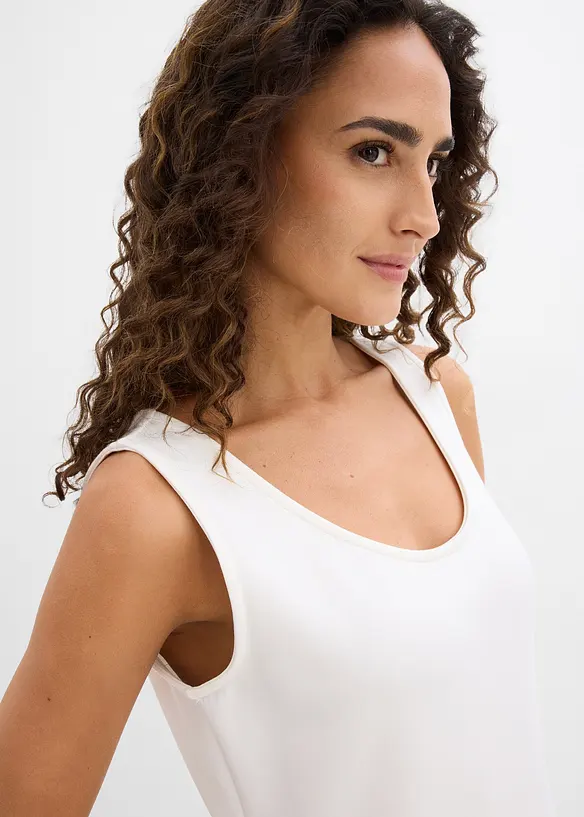 Abito in jersey di misto viscosa fluido, bonprix