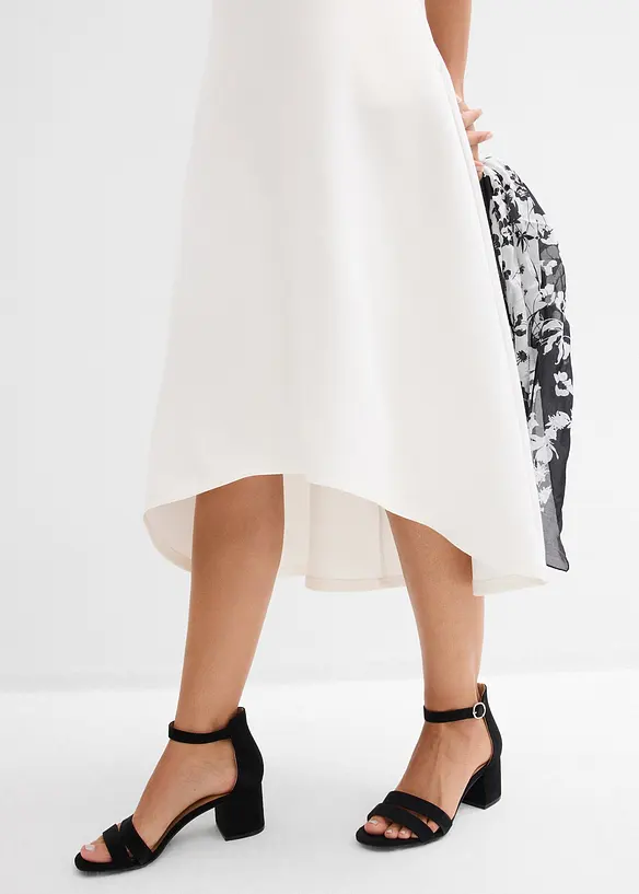 Abito in jersey di misto viscosa fluido, bonprix