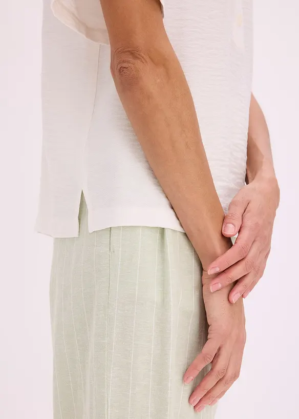 Tunica leggermente trasparente, bonprix