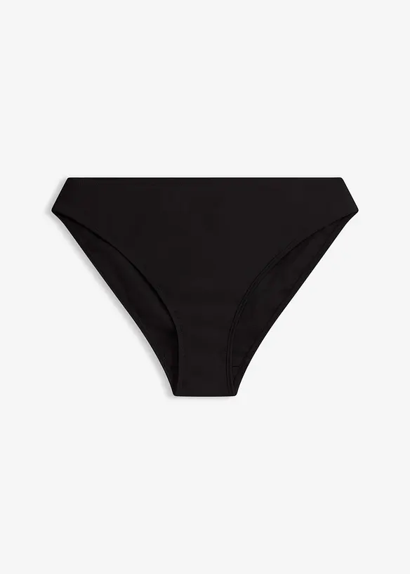 Slip per bikini con sgambatura alta (pacco da 2), bonprix