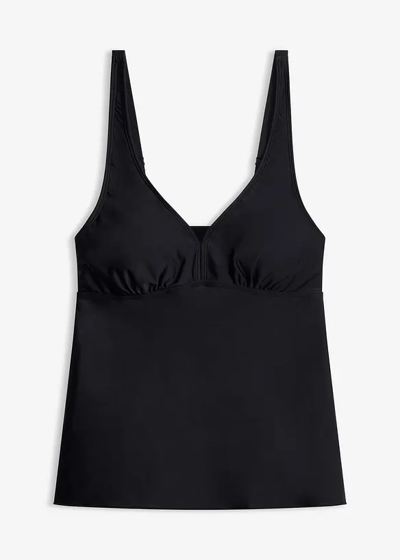 Top per tankini con scollo a V, bonprix