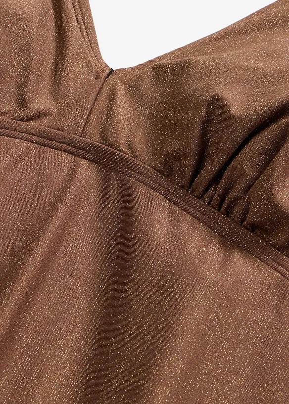 Tankini glitterato (set 2 pezzi), bonprix