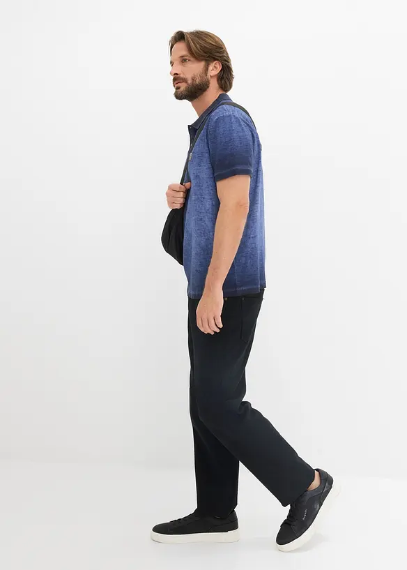 Polo effetto lavato, bonprix