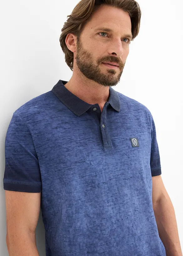 Polo effetto lavato, bonprix