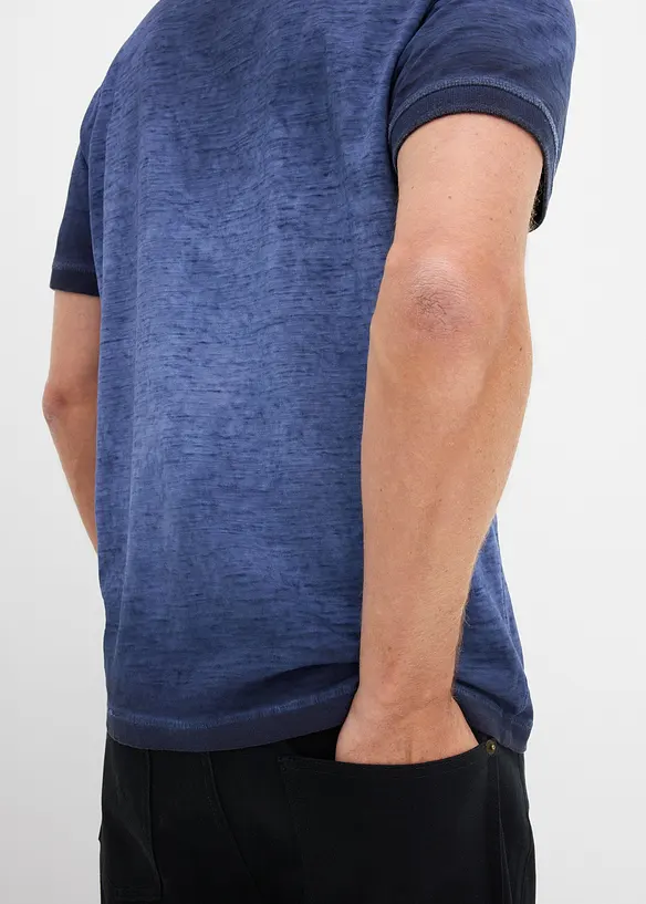 Polo effetto lavato, bonprix