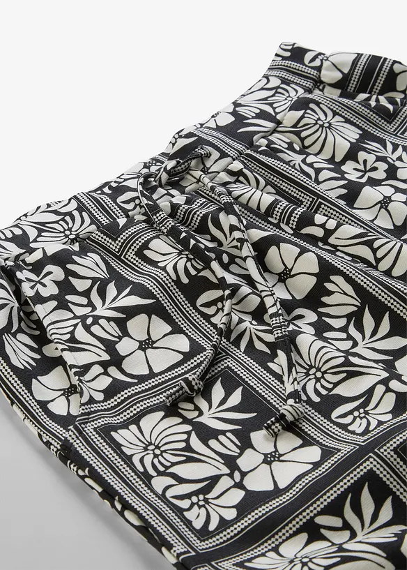 Pantaloni in jersey punto di Roma, bonprix