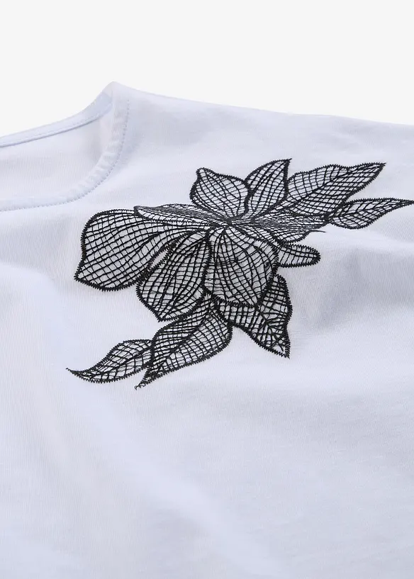 Maxi maglia in puro cotone, bonprix