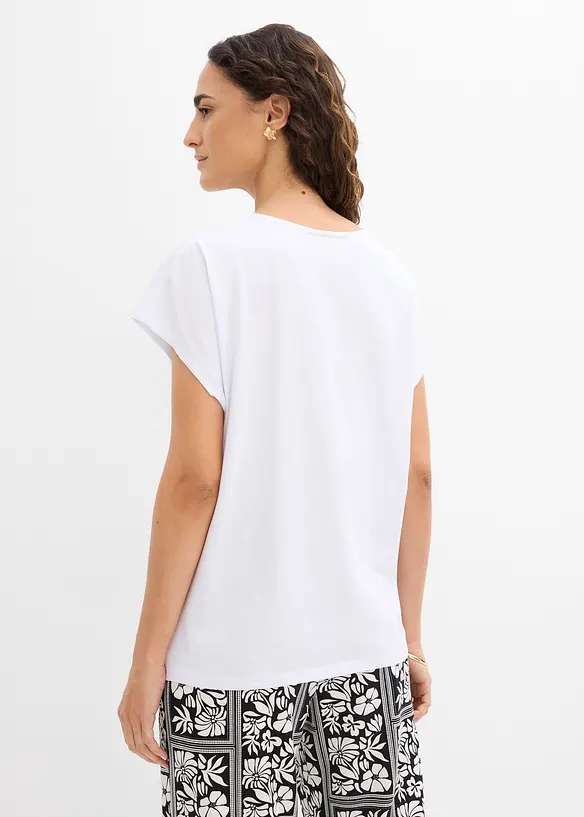 Maxi maglia in puro cotone, bonprix