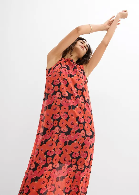 Abito lungo in chiffon, bonprix