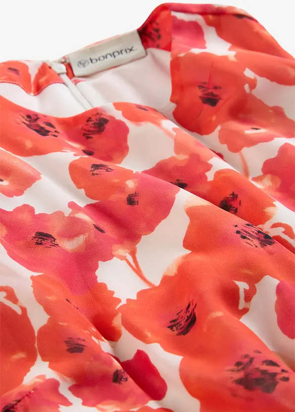 Abito lungo in chiffon, bonprix