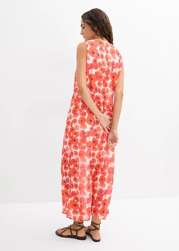 Abito lungo in chiffon, bonprix