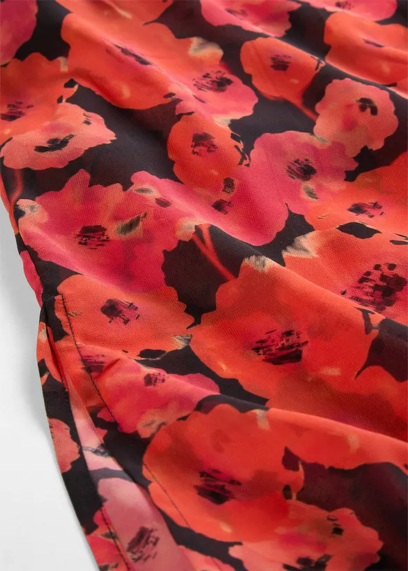 Abito lungo in chiffon, bonprix