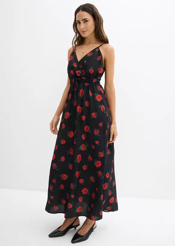 Abito lungo in viscosa fluente, bonprix