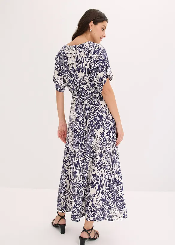 Abito lungo in viscosa fluida, bonprix