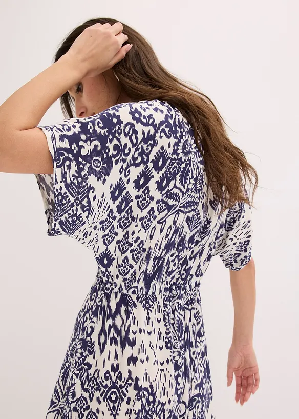 Abito lungo in viscosa fluida, bonprix