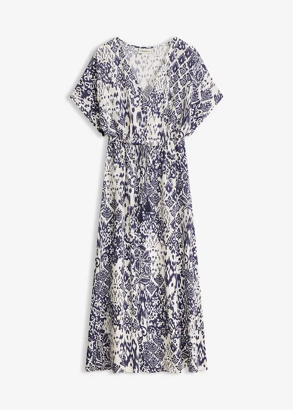 Abito lungo in viscosa fluida, bonprix