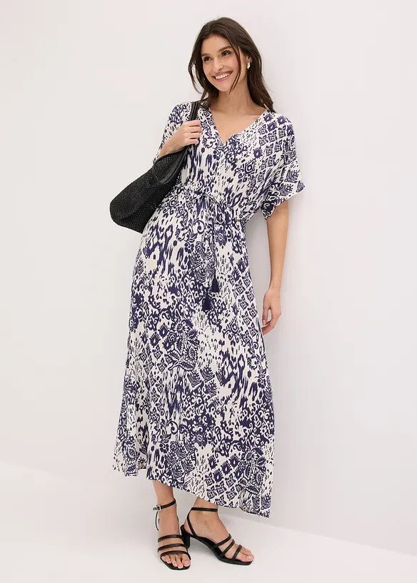 Abito lungo in viscosa fluida, bonprix