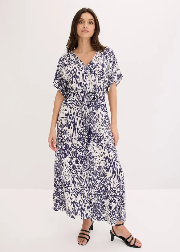 Abito lungo in viscosa fluida, bonprix