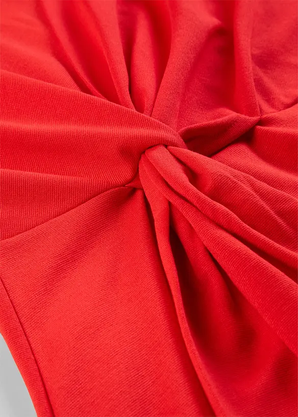 Abito midi in punto di Roma, bonprix