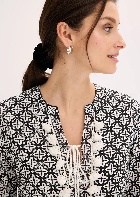 Abito tunica in viscosa fluida, bonprix