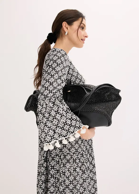 Abito tunica in viscosa fluida, bonprix