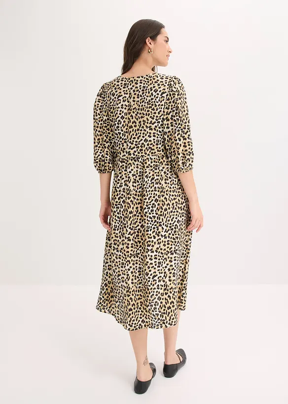 Abito tunica in misto viscosa fluido, bonprix