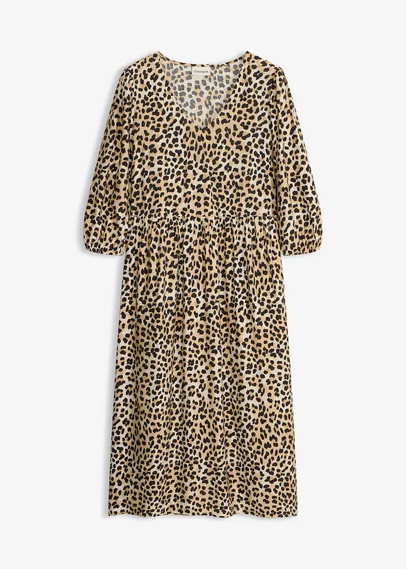 Abito tunica in misto viscosa fluido, bonprix