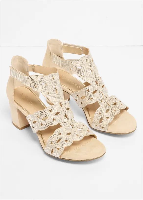 Sandali Marco Tozzi con tacco a blocco, Marco Tozzi