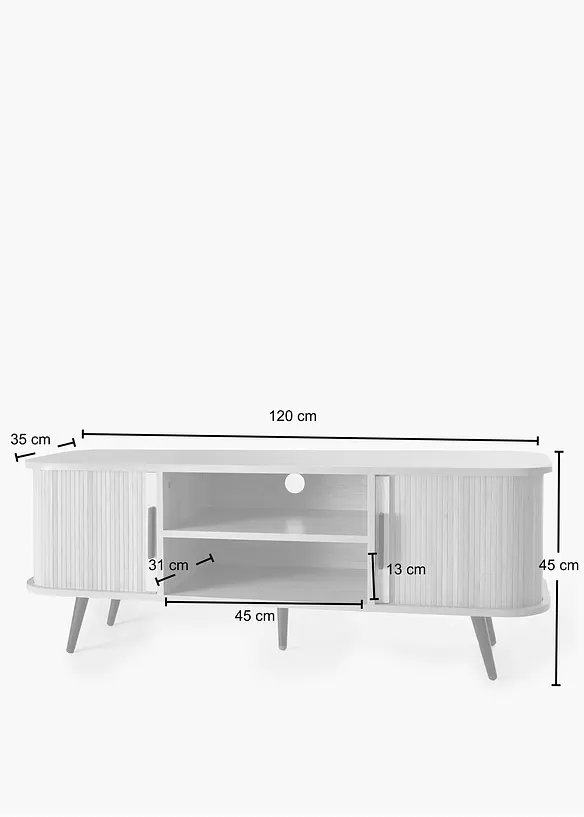 Mobile da soggiorno basso, bonprix