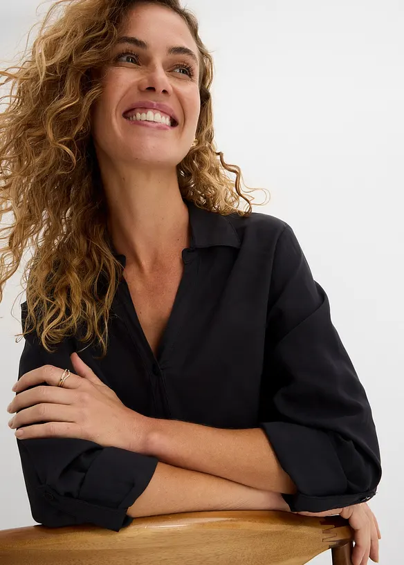 Camicetta leggera in viscosa fluida, bonprix