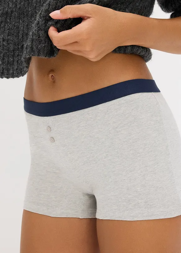 Boxer da donna (pacco da 4), bonprix