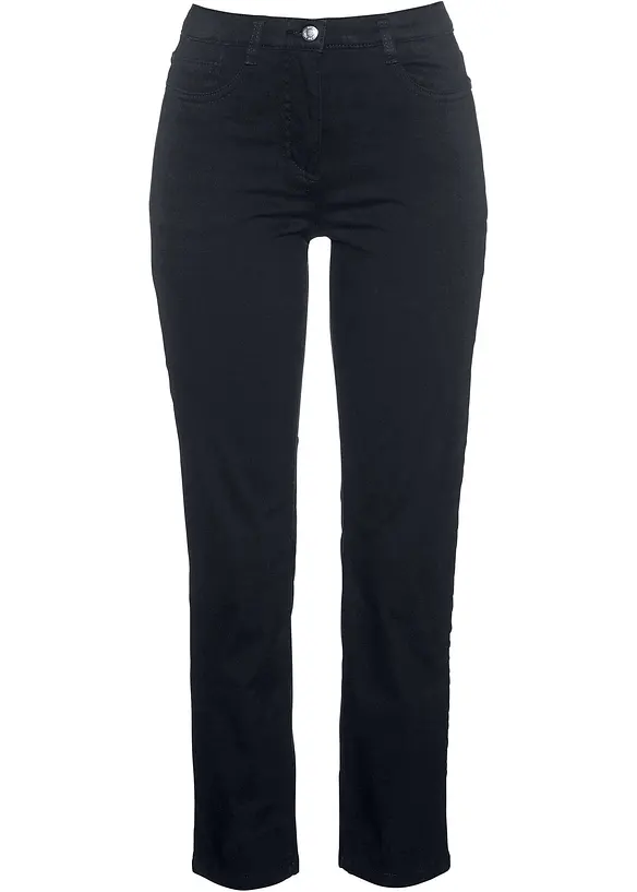 Pantaloni cropped elasticizzati, bonprix