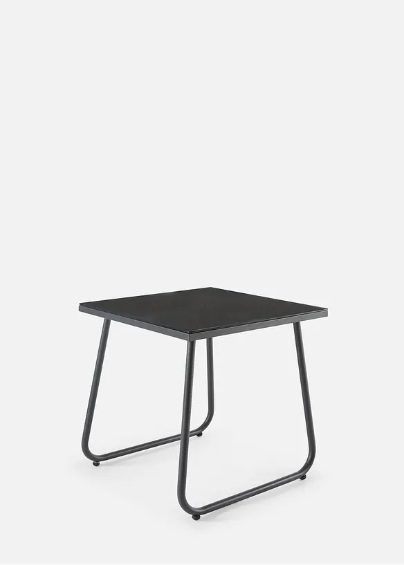 Tavolo, sedie, sgabelli da giardino (set giardino 5 pezzi), bonprix