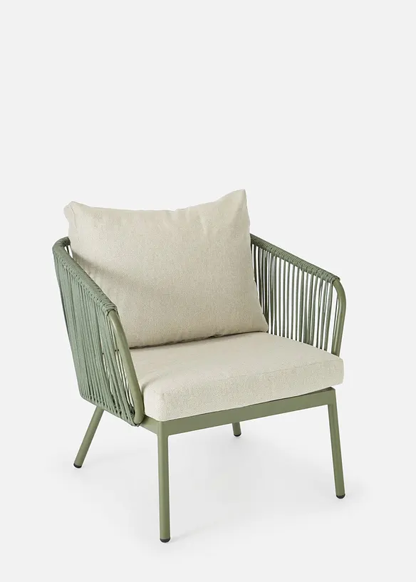 Tavolo e poltrone da giardino (set giardino 3 pezzi), bonprix