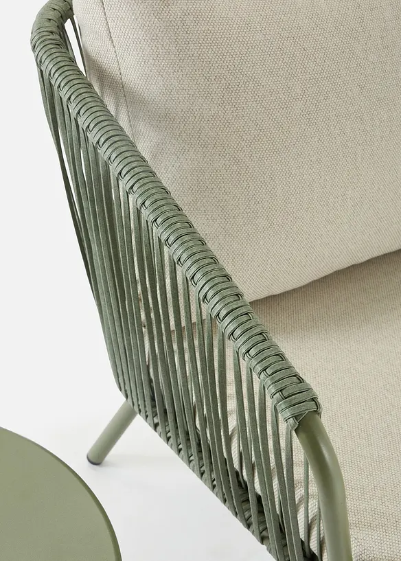 Tavolo e poltrone da giardino (set giardino 3 pezzi), bonprix