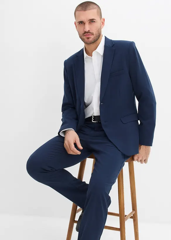 Giacca coordinabile in tessuto elasticizzato, modern fit, bonprix